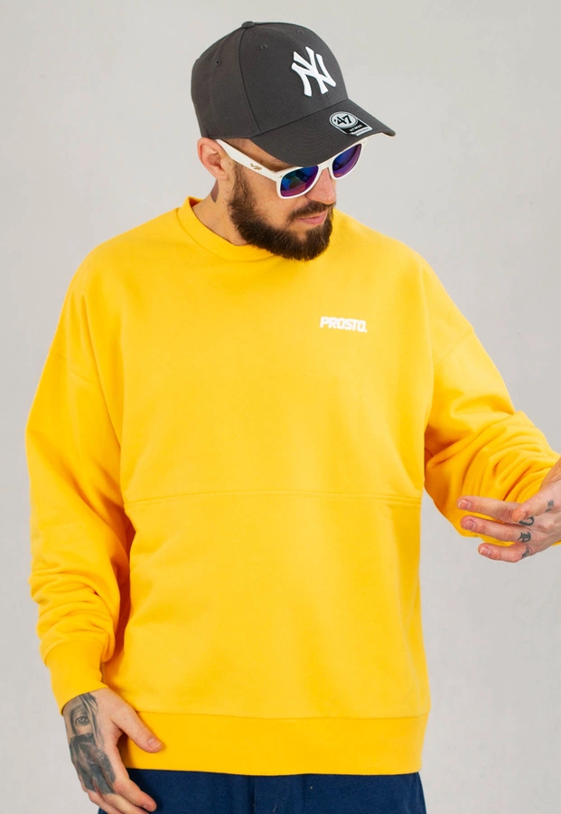 Bluza Prosto Crewneck Redner żółta