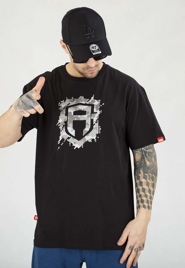 T-shirt Street Autonomy Pixel czarny
