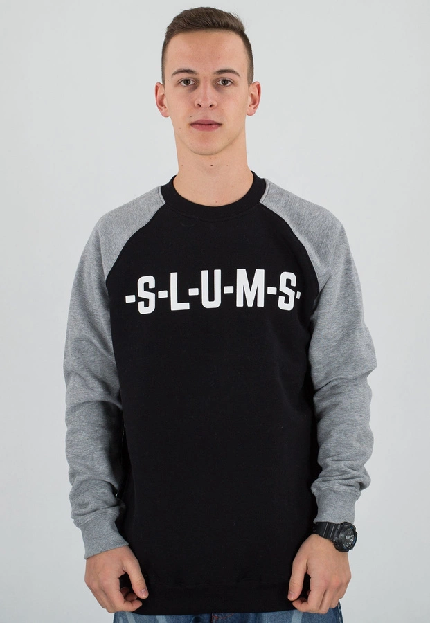 Bluza RPS Rychu Peja Solufka S.L.U.M.S. czarno szara