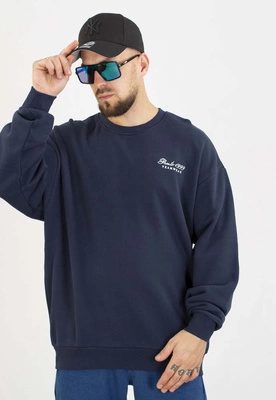 Bluza Prosto Bez Kaptura Team granatowa