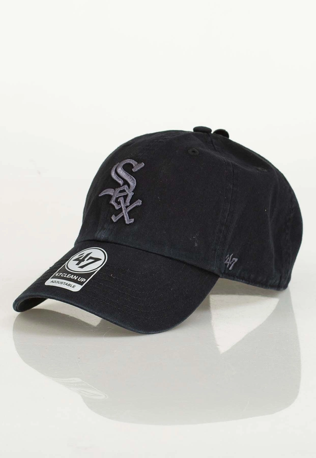 Czapka 47 Brand MLB Chicago White Sox '47 CLEAN UP B-RGW06GWS-BKG