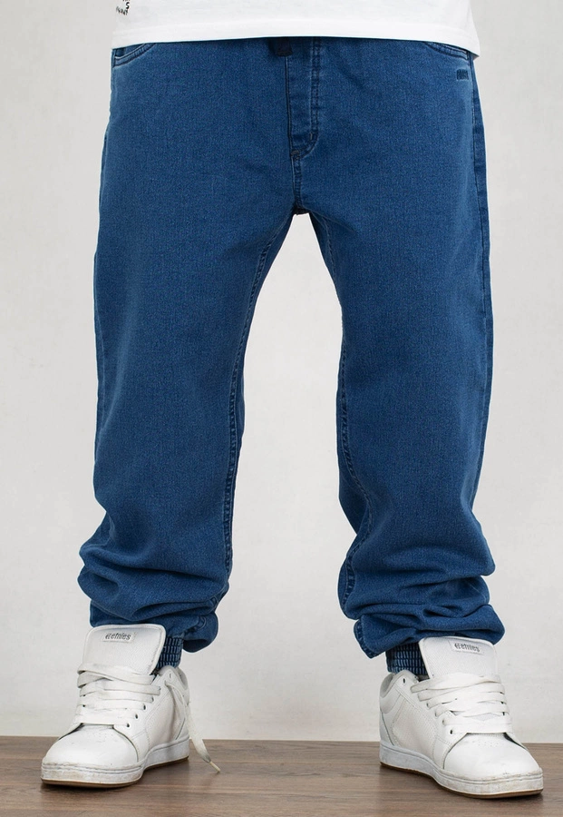 Spodnie Prosto Jogger Jeans Enzo blue