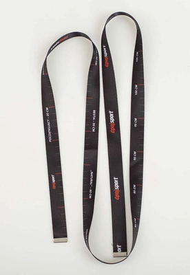 Miarka Stoprocent Ćpj Sport czarna