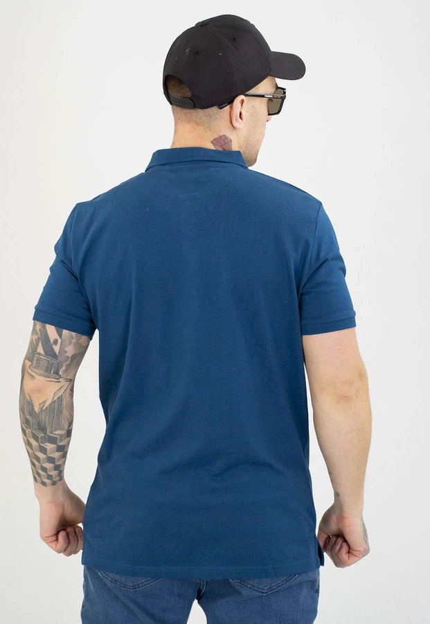 T-shirt Polo 4F M367 morski zielony