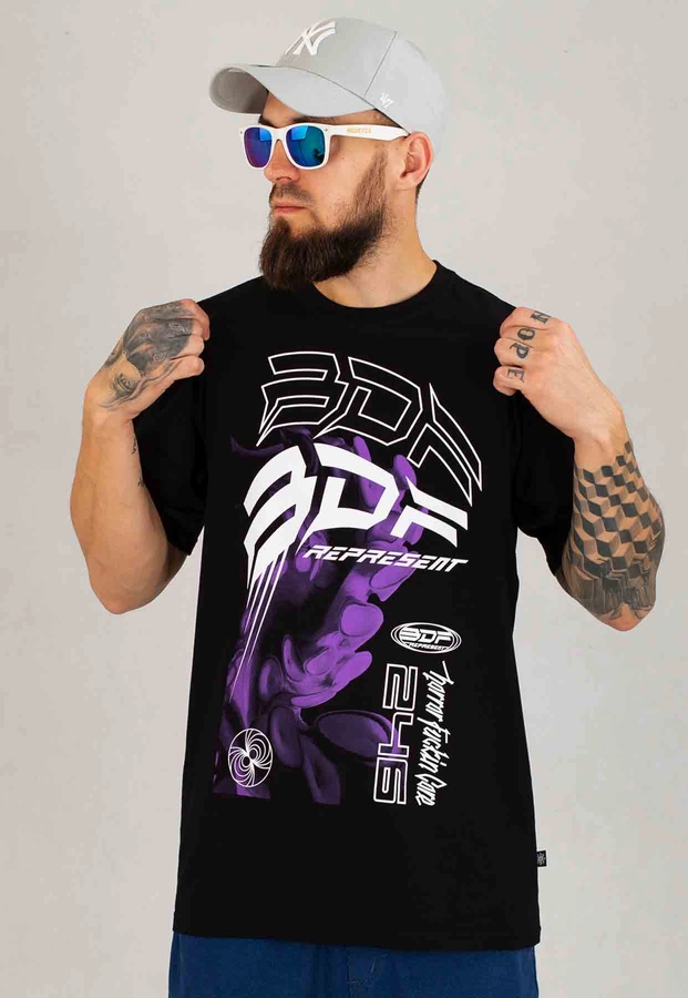T-shirt Brain Dead Familia 246 czarny