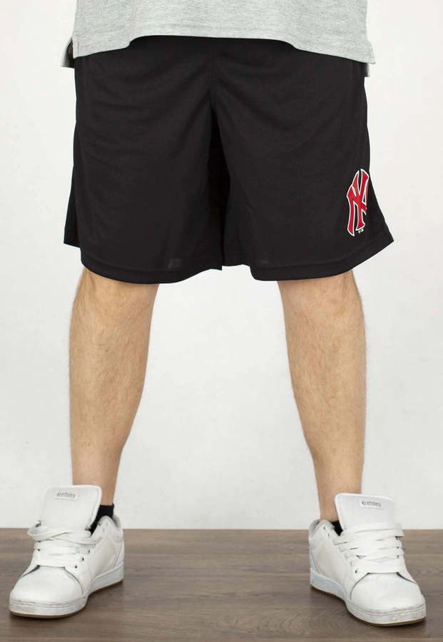 Spodenki 47 Brand MLB New York Yankees Imprint 657793 czarne