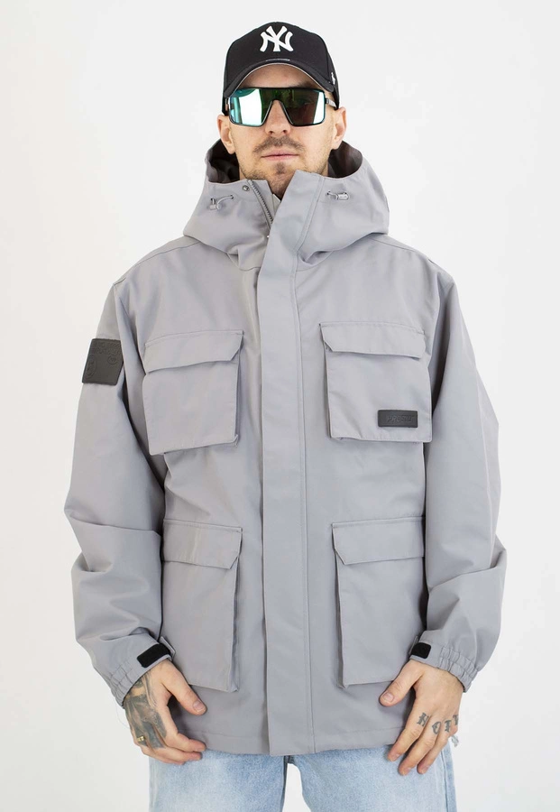 Kurtka Prosto Zimowa Cargo dark grey