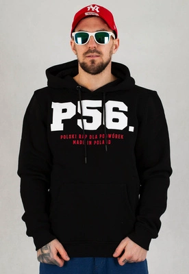 Bluza Dudek P56 Z Kapturem Classic czarna