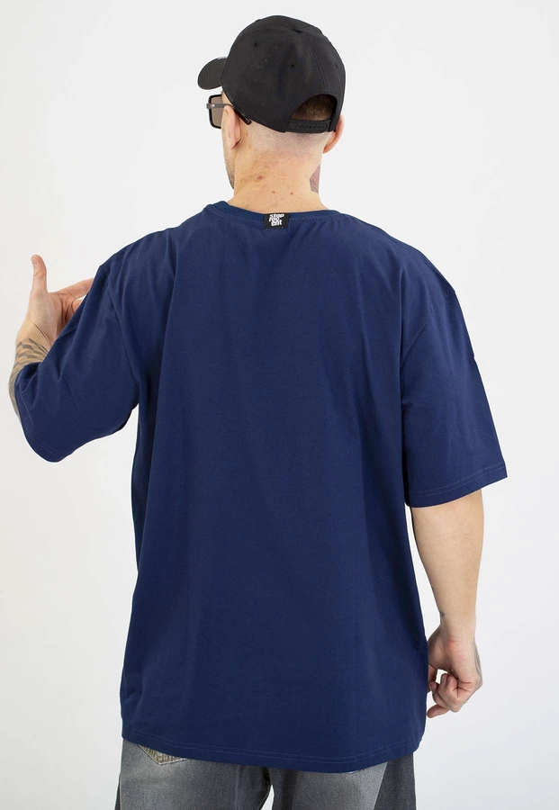 T-shirt Stoprocent Armator Admirał granatowy