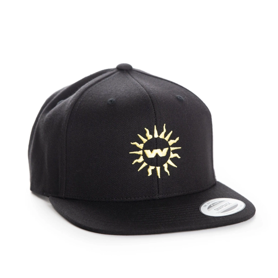 Czapka Snapback WSRH Słońce czarna 