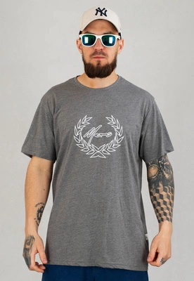 T-shirt Moro Sport Moro Big Paris Laur ciemno szary