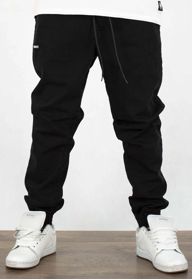 Spodnie Diamante Wear Jogger Crew  Unisex czarny jeans