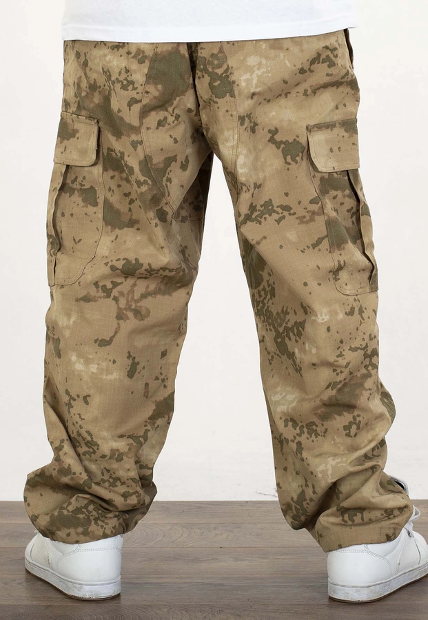 Spodnie Jigga Wear Military Brown Camo 
