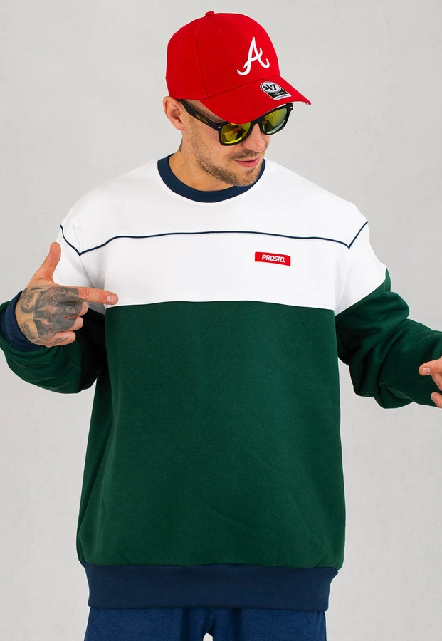 Bluza Prosto Tagew zielona