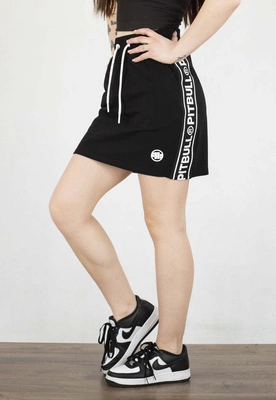 Spódnica Pit Bull French Terry Regatta czarna