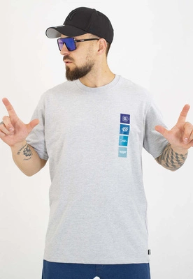 T-shirt Diil Square szary