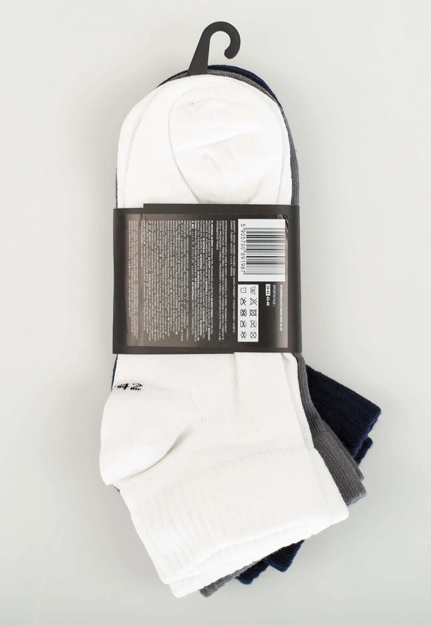 Skiety 4F M440 3Pak Multi 5 granatowe szare białe