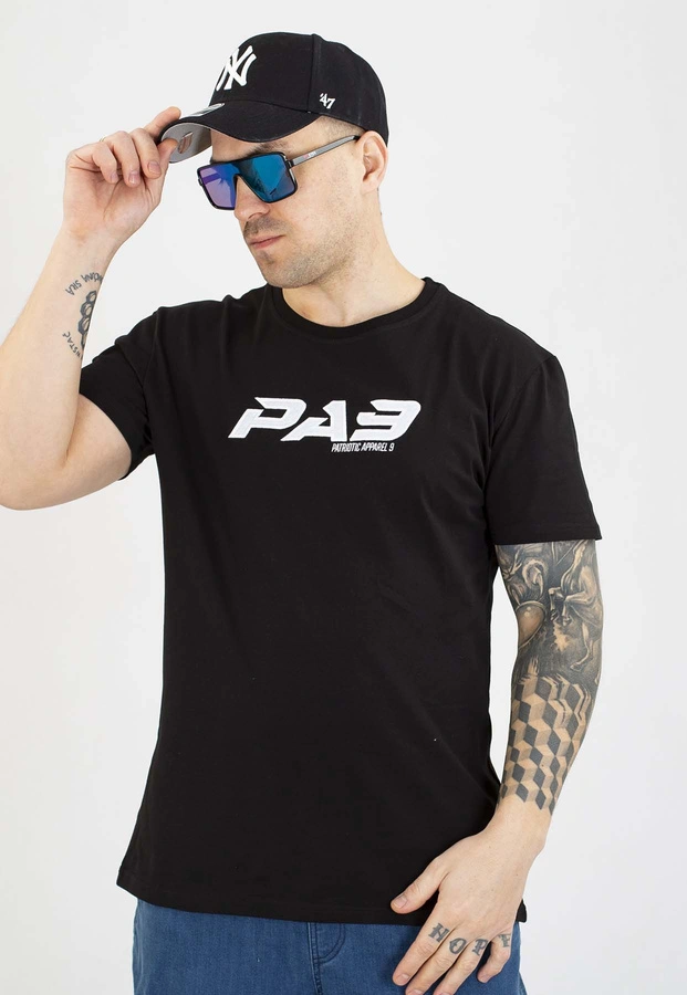 T-shirt Patriotic PA9 czarny