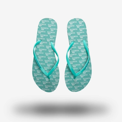 Klapki Kubota Easy turkusowe