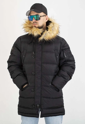 Kurtka Pit Bull Zimowa Parka Kingston II black