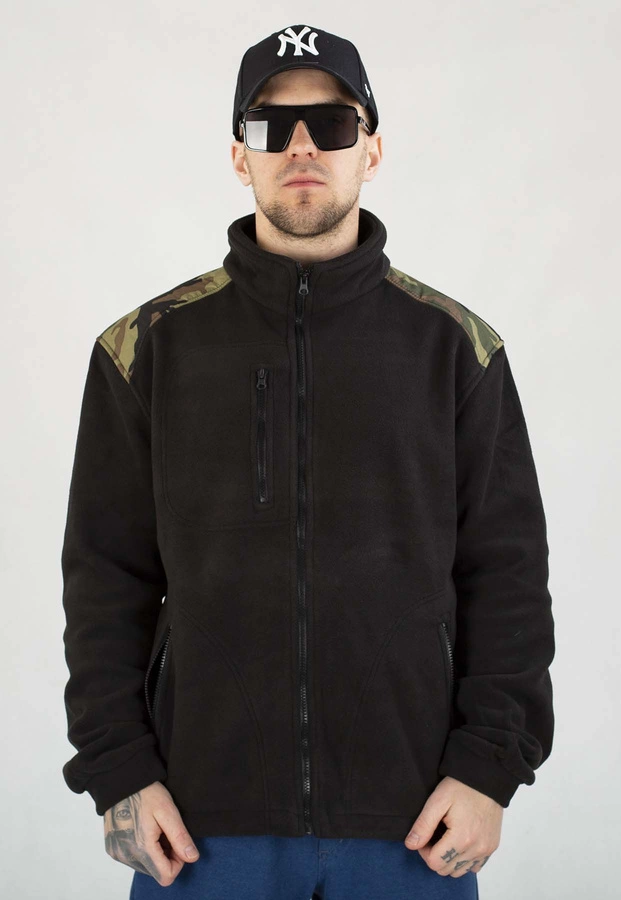 Bluza Niemaloga Polar Crewneck czarno szara