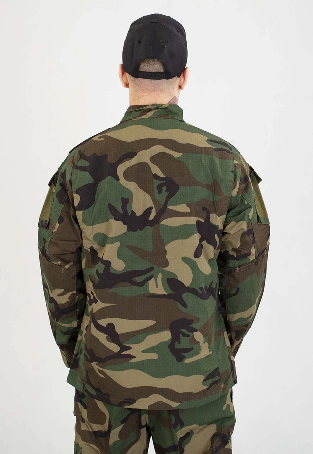 Komplet Jigga Wear Militarny Taktyczny camo 