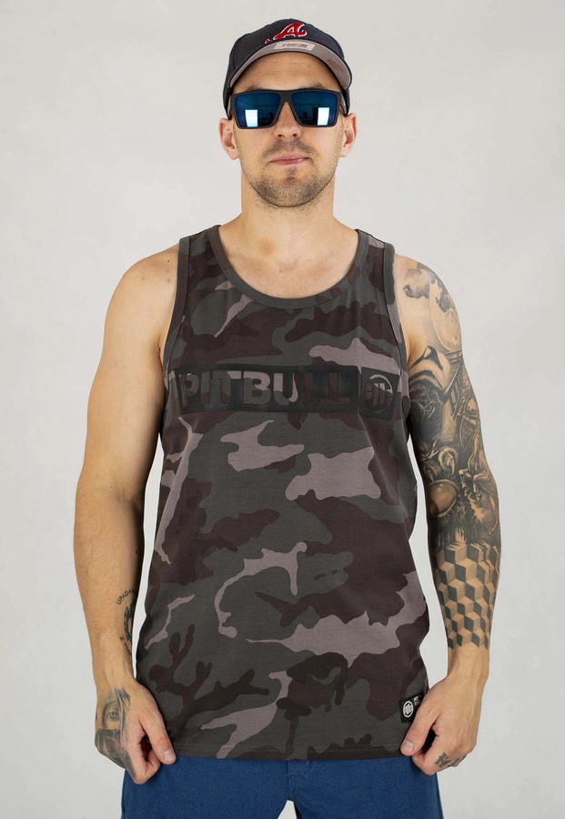 Tank Pit Bull Hilltop czarny camo