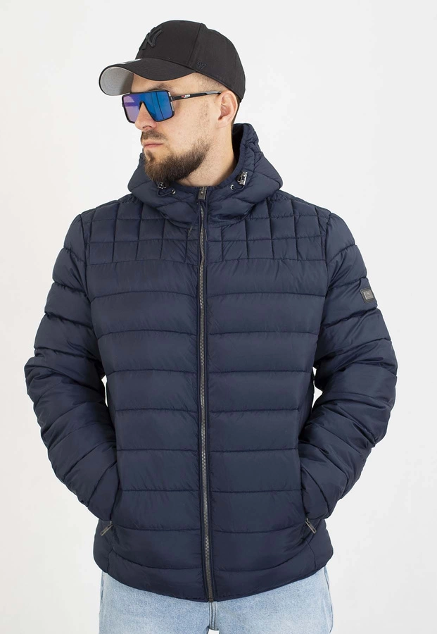 Kurtka Pit Bull Zimowa Foothill dark navy