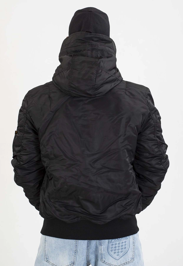 Kurtka Alpha Industries Zimowa MA-1 158104 czarna