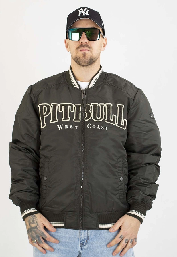 Kurtka Pit Bull Przejściowa Detroit dark green
