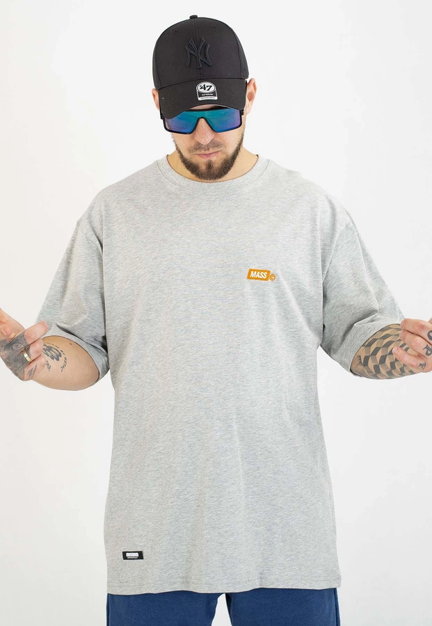T-shirt Mass Mini Box szary