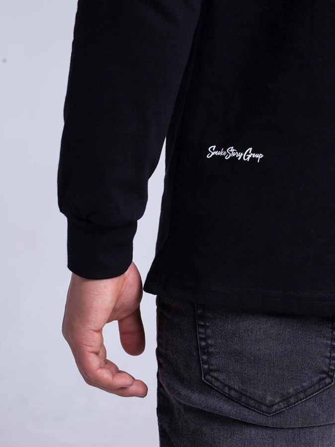 Smoke Story SSG SLANT Longsleeve Czarny