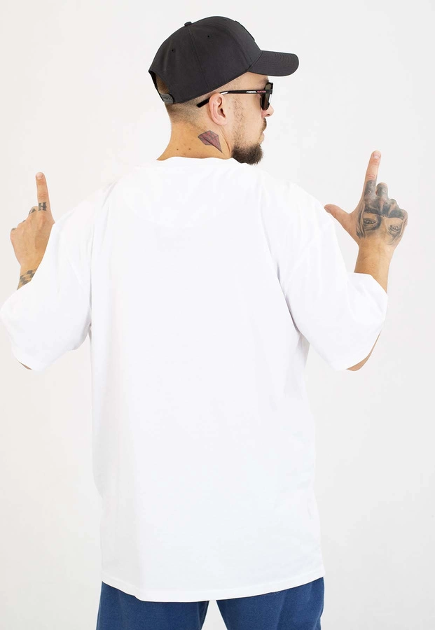 T-shirt Karl Kani Signature 6060585 biały