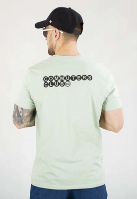 T-shirt 4F M2239 miętowy