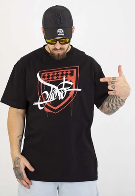 T-shirt Prosto Tagger czarny