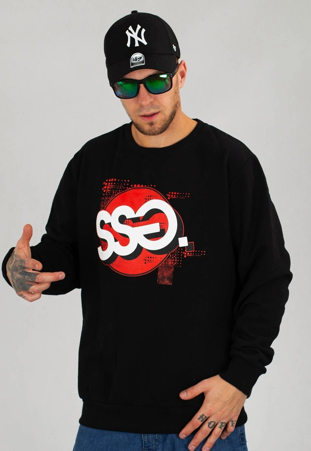 Bluza SSG Graffiti Circle czarna