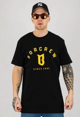 T-shirt B.O.R. Biuro Ochrony Rapu Classic B czarny