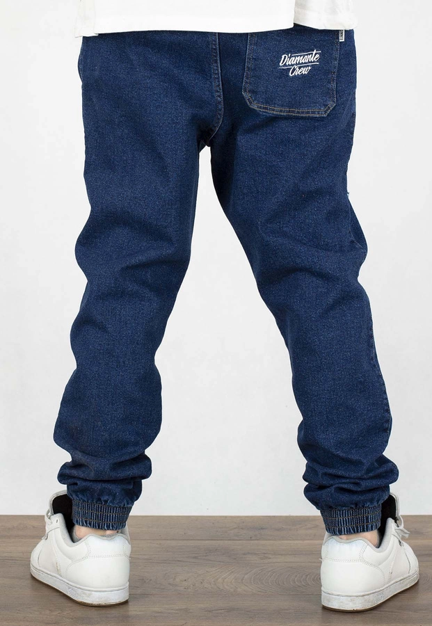 Spodnie Diamante Wear Jogger Crew Unisex jasny jeans