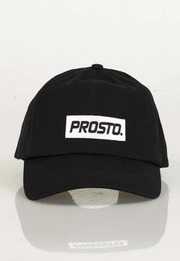 Czapka 6 Panel Prosto Heath czarna