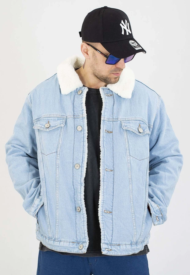 Kurtka I8 Denim Katana Jeansowa light blue