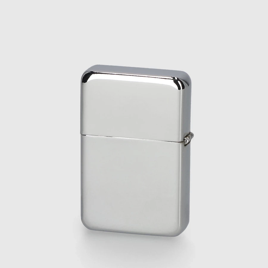 Zapalniczka Chada Kastet Logo Alu srebrna