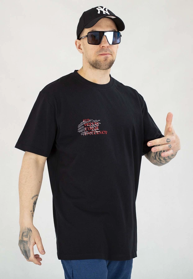 T-shirt Prosto Baggy Instinct czarny