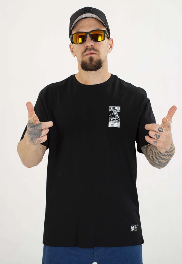T-shirt Pit Bull Master Of Boxing black