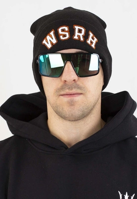 Czapka Zimowa WSRH College czarna