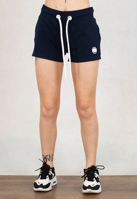 Spodenki Pit Bull French Terry Mariposa granatowe