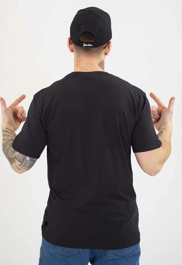 T-shirt Prosto Slim Shield black