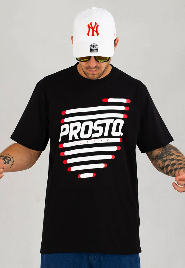 T-shirt Prosto Lighto czarny