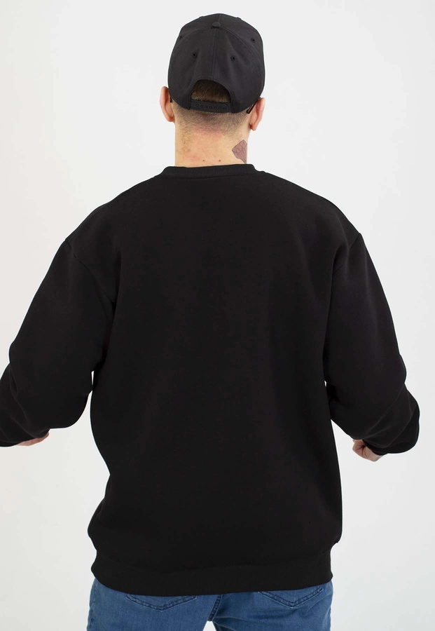 Bluza Grube Lolo Bez Kaptura Mini Dymek czarna