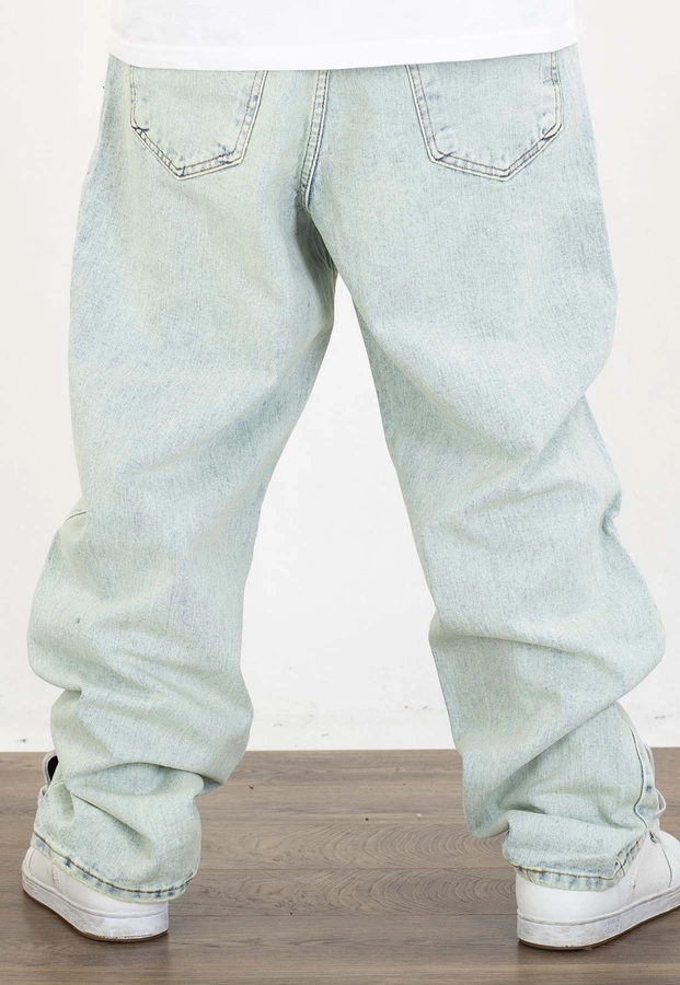 Spodnie I8 Denim BAG81 Baggy light blue