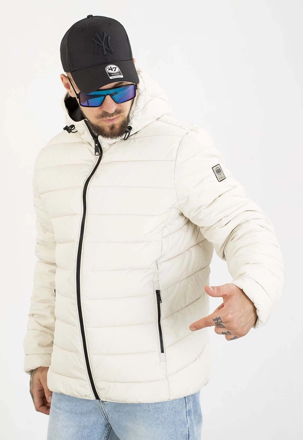 Kurtka Pit Bull Zimowa Seacoast III white
